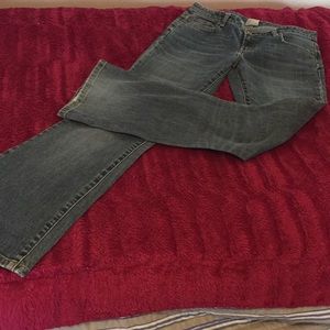 BANANA REPUBLIC Jeans, Sz 4.  Bootcut